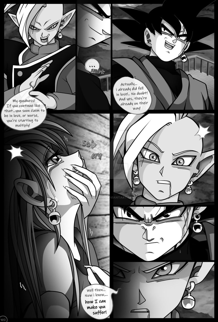 [Shelly] Epiphany  (dragonball super ) [Ongoing] 85