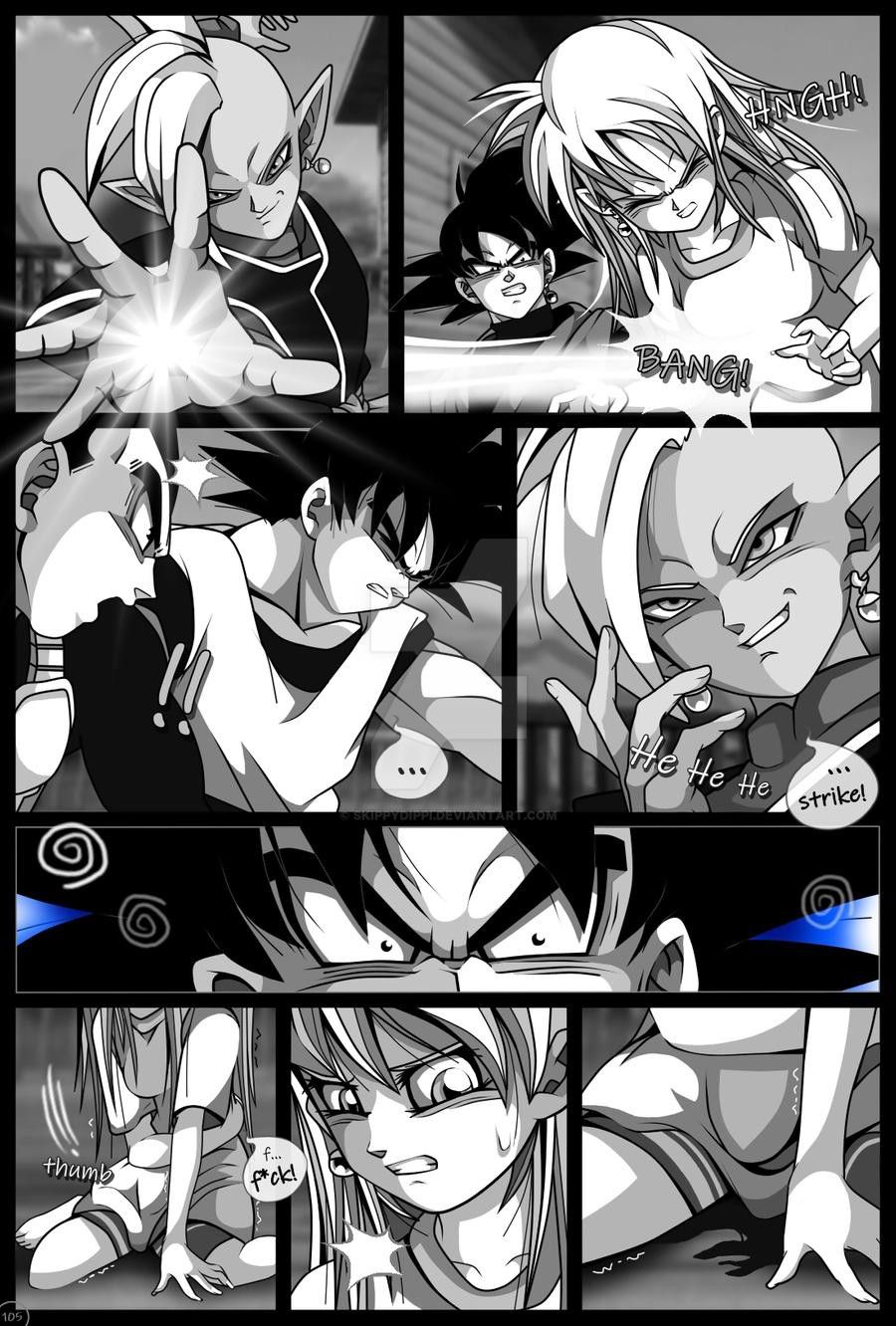 [Shelly] Epiphany  (dragonball super ) [Ongoing] 88