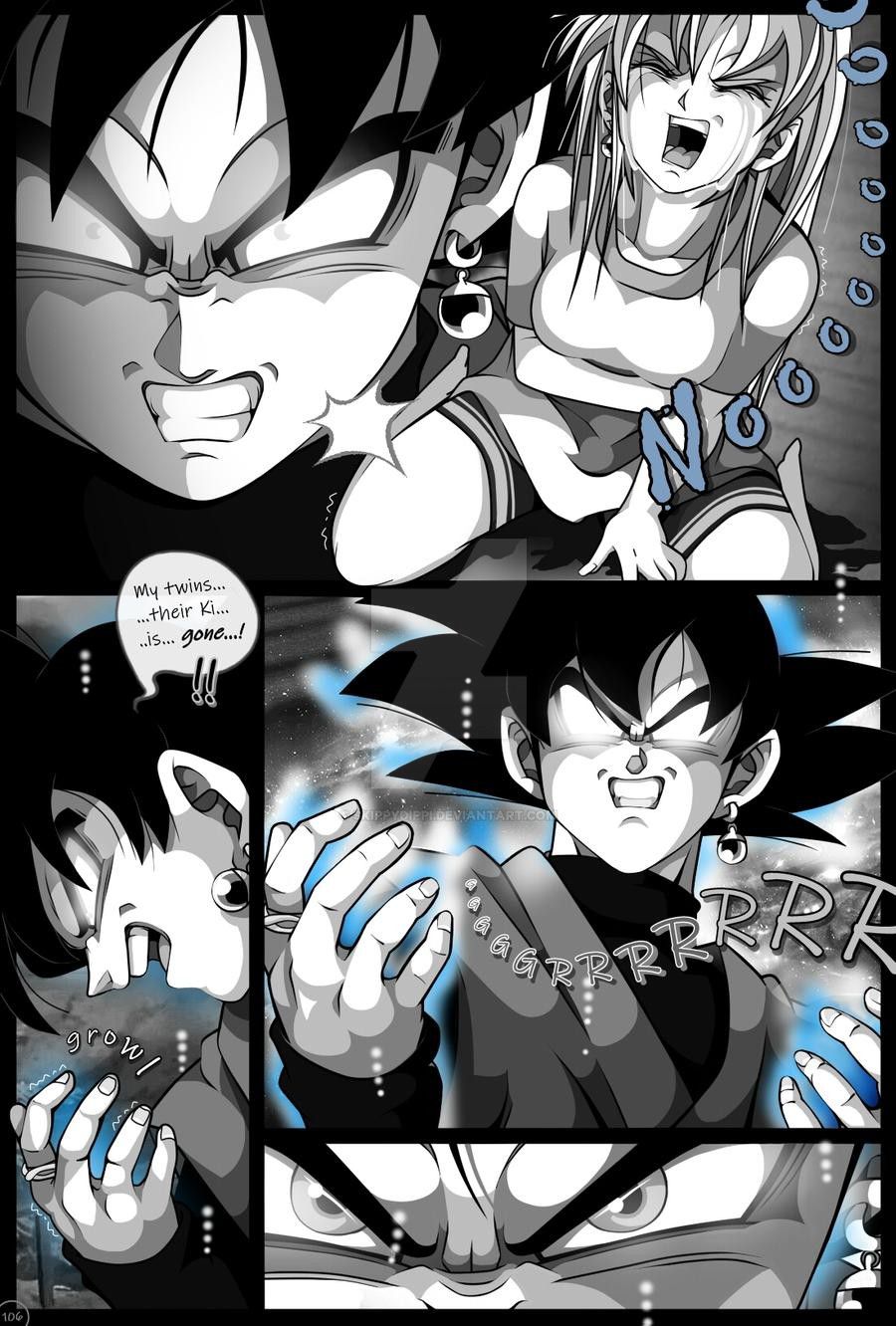 [Shelly] Epiphany  (dragonball super ) [Ongoing] 89