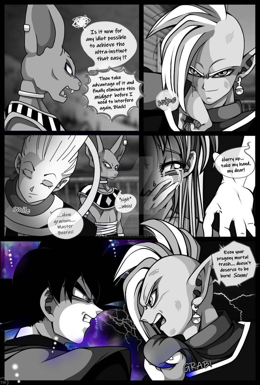 [Shelly] Epiphany  (dragonball super ) [Ongoing] 92
