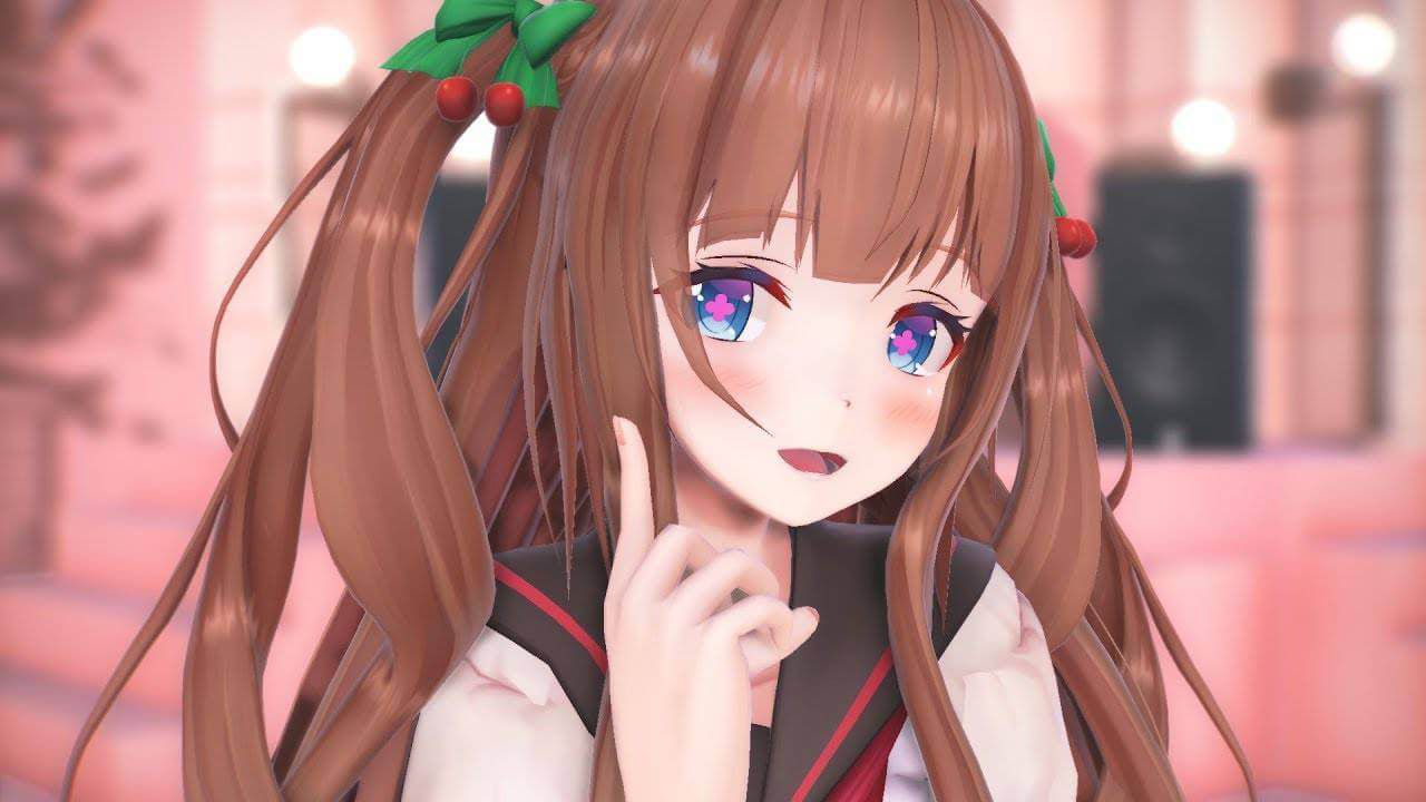 Erotic images about virtual youtuber 12