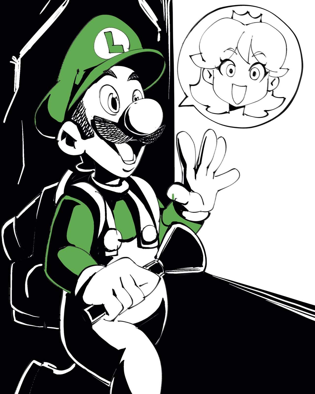 [Nisego] Inktober 2019 (Super Mario Brothers) [Ongoing] 10
