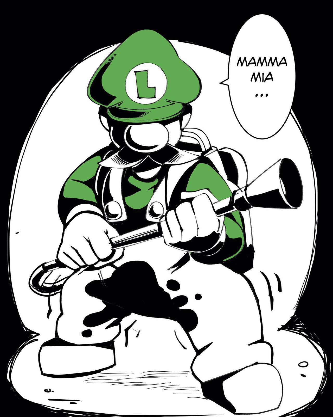 [Nisego] Inktober 2019 (Super Mario Brothers) [Ongoing] 31