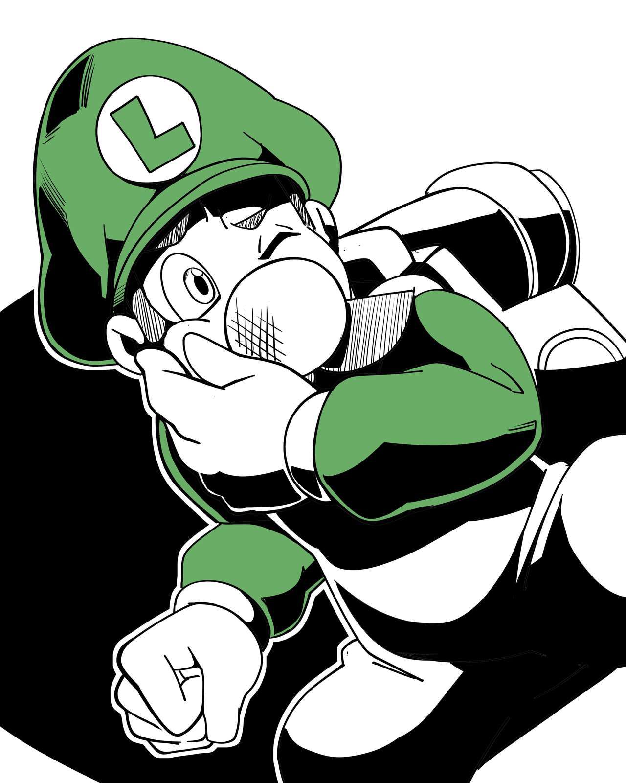 [Nisego] Inktober 2019 (Super Mario Brothers) [Ongoing] 37