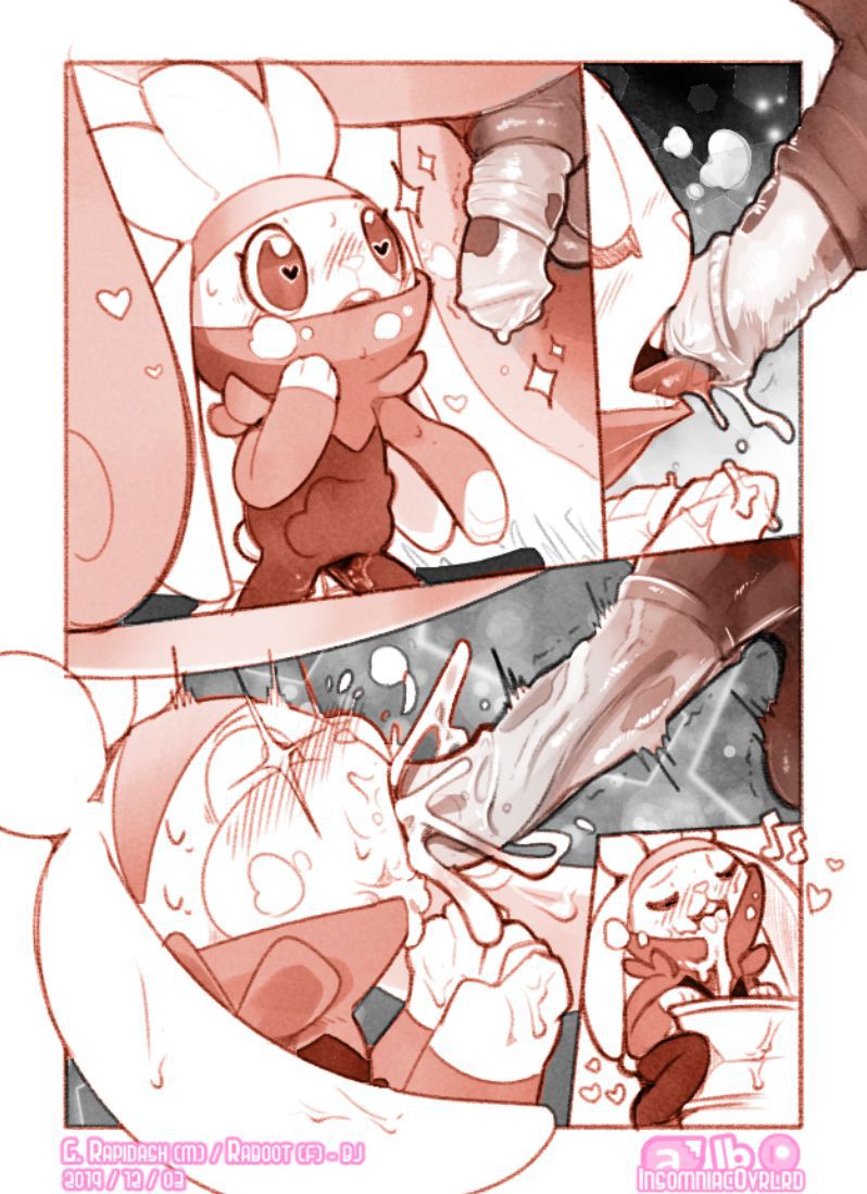 [Tom Smith (insomniacovrlrd)] Hourly Sketch Sessions Collection (Pokemon,Various) Ongoing 243