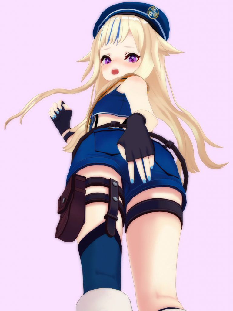 Let's make a good dream with the secondary erotic image of virtual youtuber♪ 19