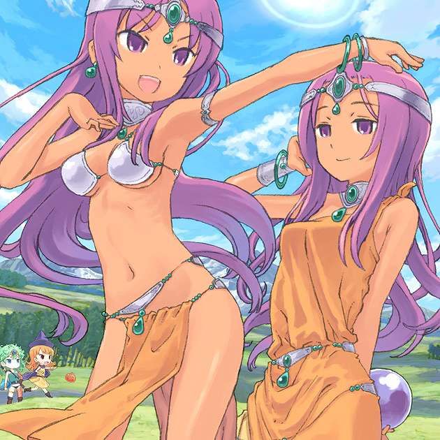 Those who want to nu in the erotic image of Dragon Quest gather! 5
