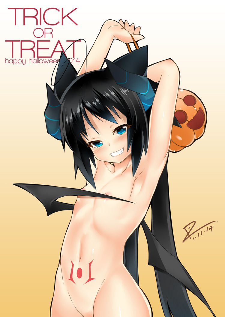 I want to be a prank! Erotic girl of Halloween! Part 5 19