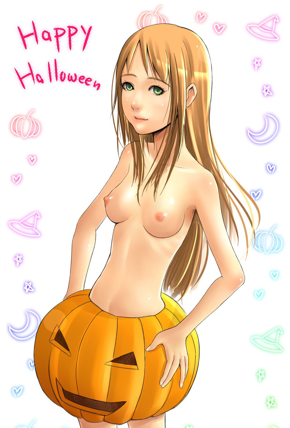 I want to be a prank! Erotic girl of Halloween! Part 5 26