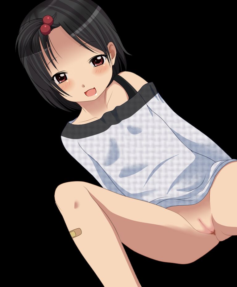 [Nasty Lori Girl] Erotic image of a nasty loli girl who provokes in a naughty favor or aggressive to etch from himself! 19