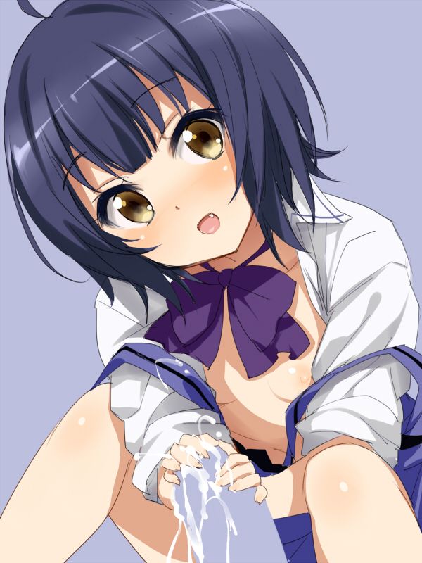 [Nasty Lori Girl] Erotic image of a nasty loli girl who provokes in a naughty favor or aggressive to etch from himself! 22