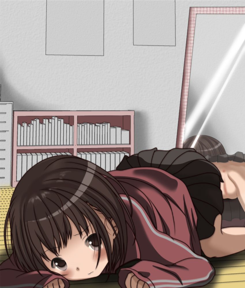 [Nasty Lori Girl] Erotic image of a nasty loli girl who provokes in a naughty favor or aggressive to etch from himself! 28