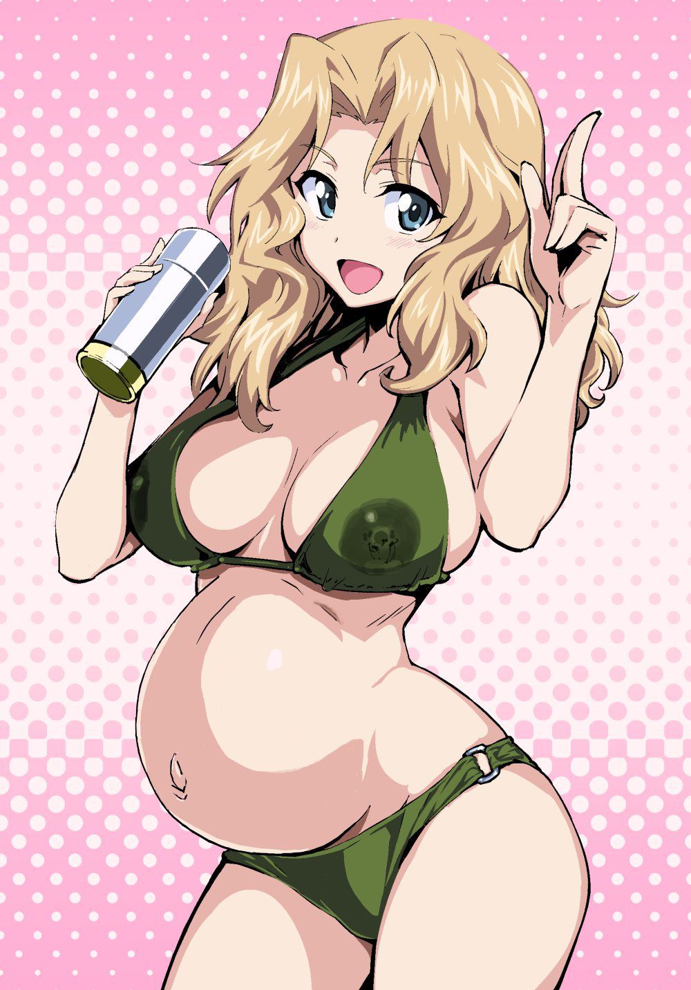 [Botecola] heroines of anime and games that have been made bote belly in Elocola Part 67 31