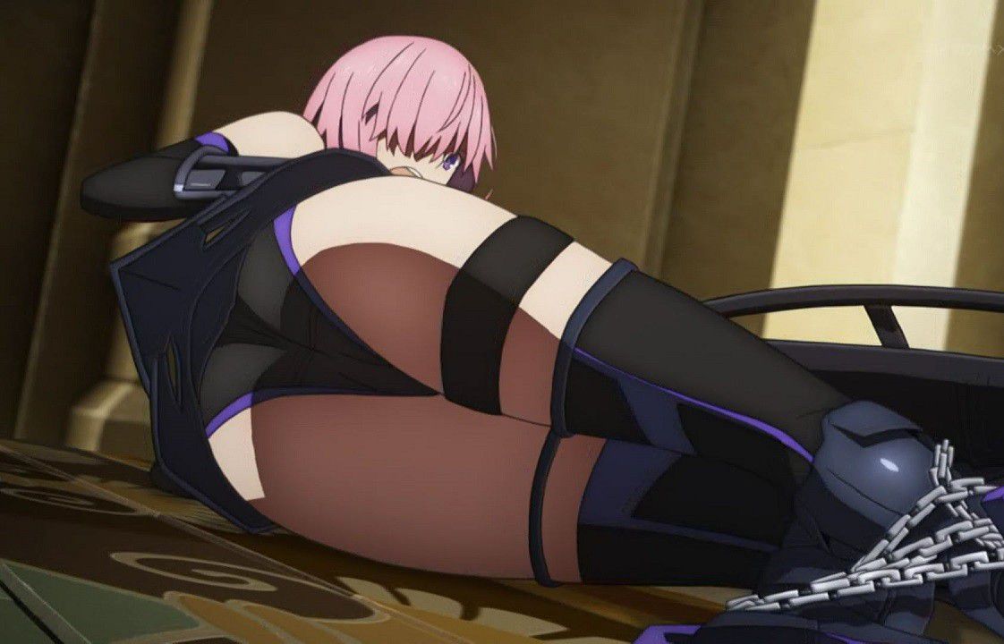 Anime [Fate / Grand Order Babylonia] 3 episodes mash erotic and ushiwakamaru tits! 1