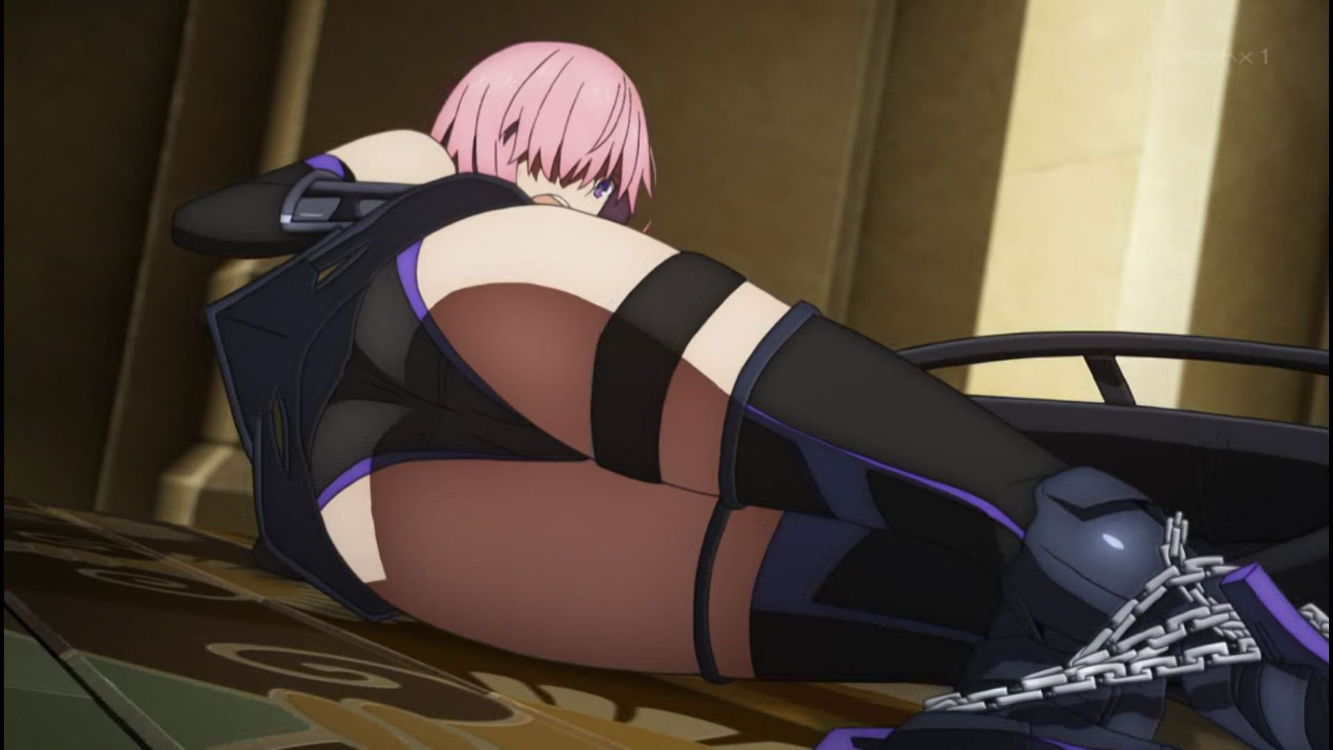 Anime [Fate / Grand Order Babylonia] 3 episodes mash erotic and ushiwakamaru tits! 10