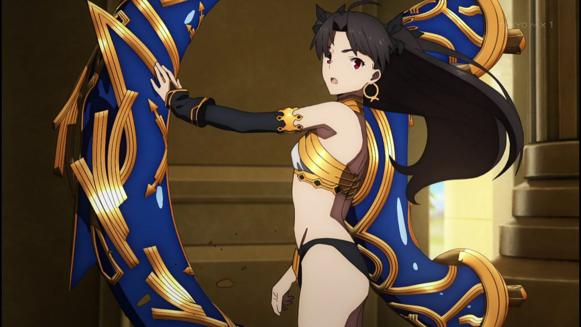 Anime [Fate / Grand Order Babylonia] 3 episodes mash erotic and ushiwakamaru tits! 11
