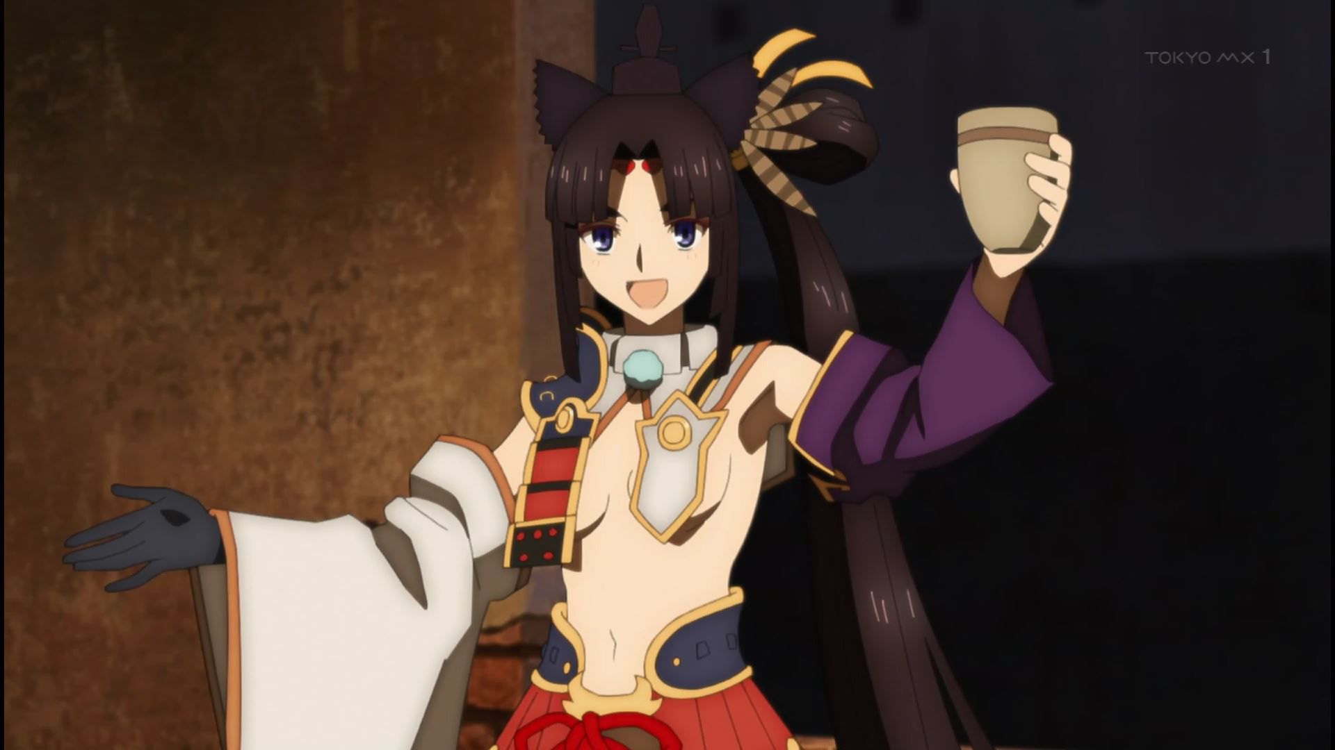 Anime [Fate / Grand Order Babylonia] 3 episodes mash erotic and ushiwakamaru tits! 13
