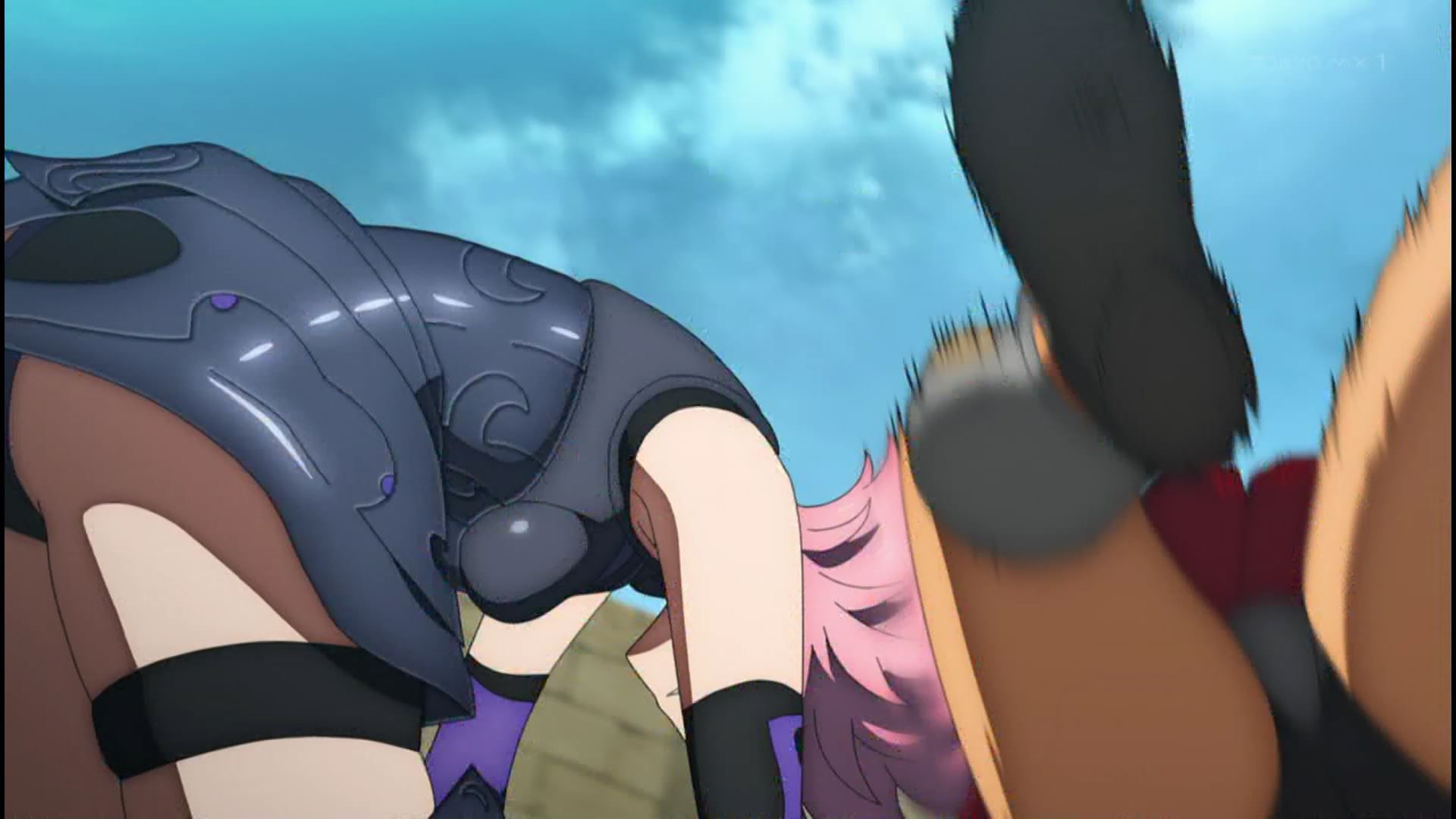 Anime [Fate / Grand Order Babylonia] 3 episodes mash erotic and ushiwakamaru tits! 18
