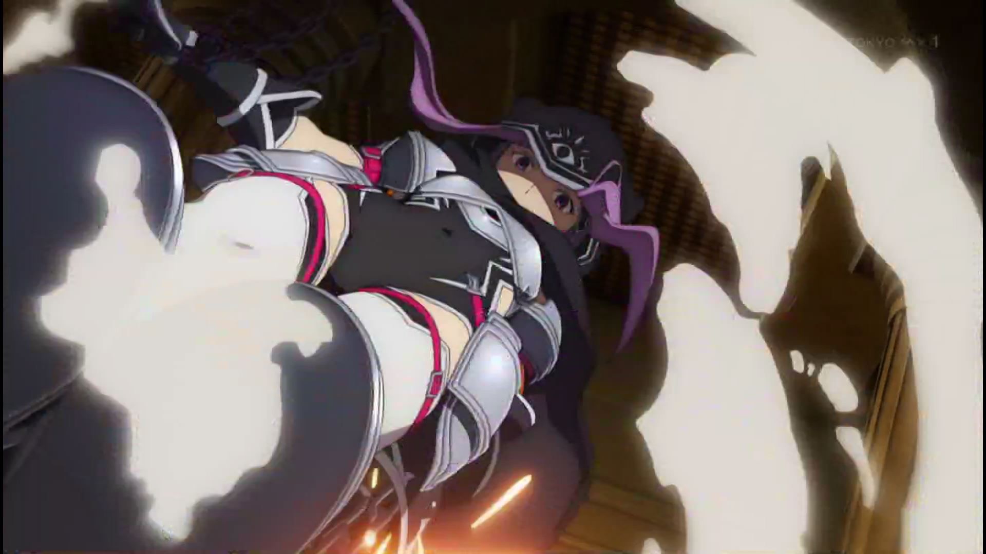 Anime [Fate / Grand Order Babylonia] 3 episodes mash erotic and ushiwakamaru tits! 4