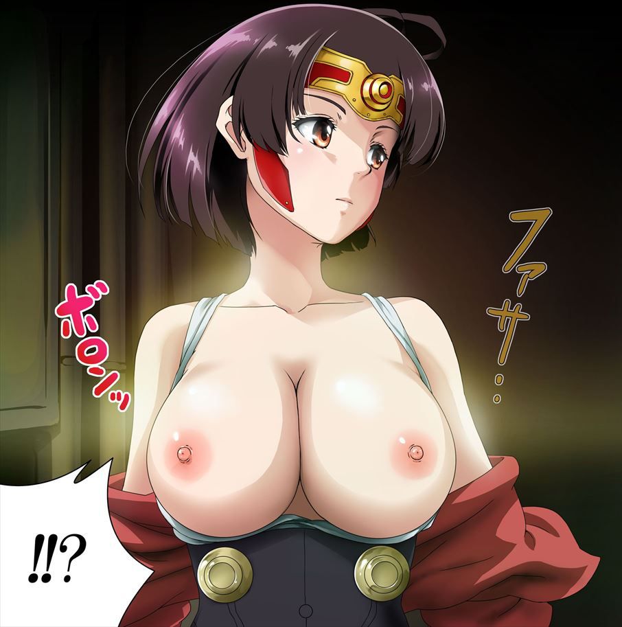 The erotic &amp; moe image summary of Kabaneri of the Iron Castle! 20