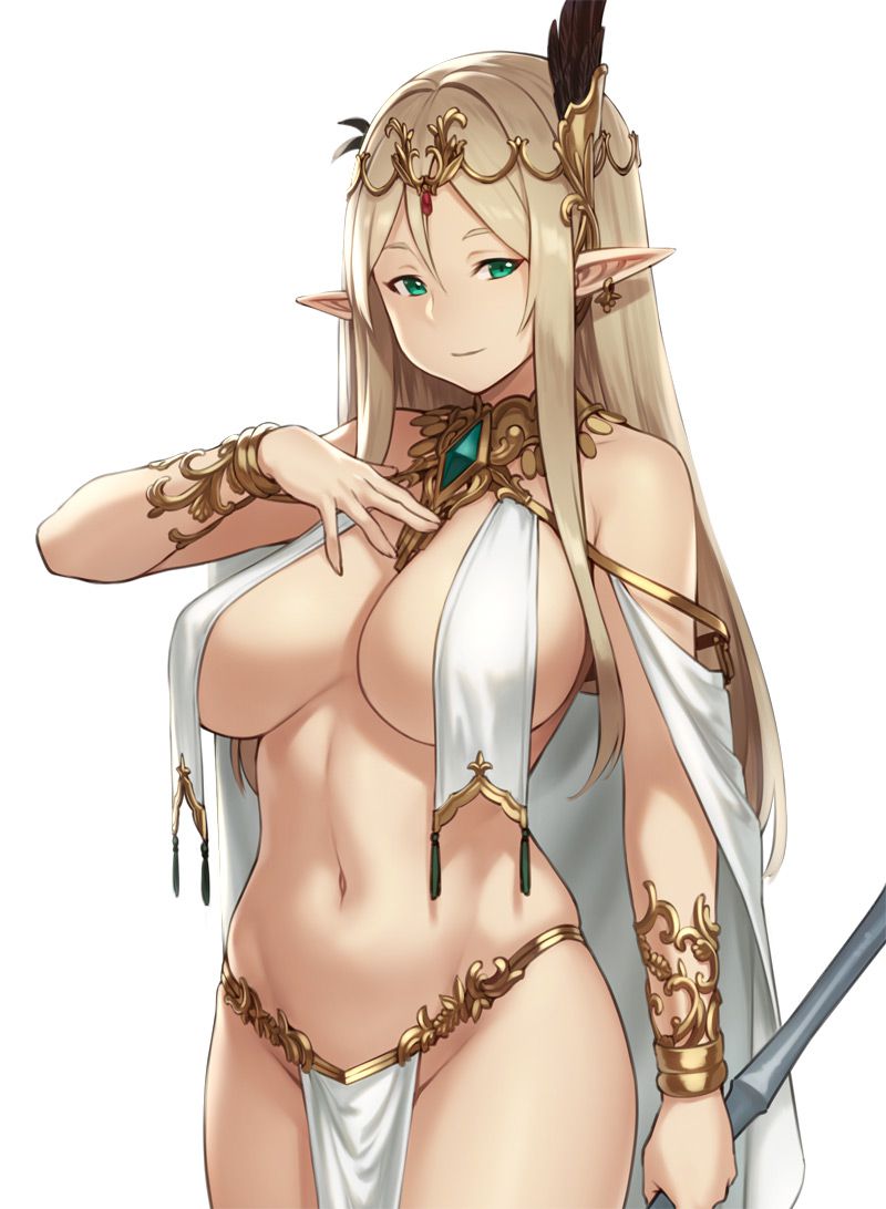 [Secondary] erotic image of the elf ear beauty confirmed in 100% beautiful woman in fantasy thing 46