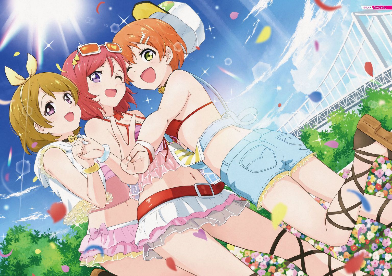 [Love Live! ] Carefully selected erotic image of the members of the mu's (muse) total 194th bullet 40