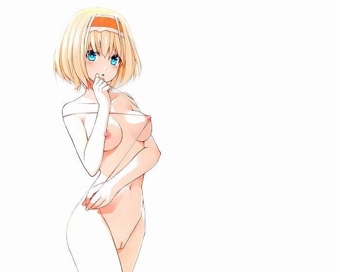 [Eastern Project] I want an erotic image of Alice! 4