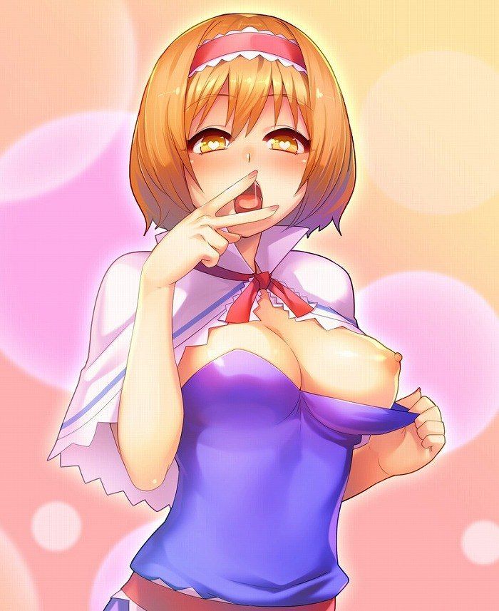 [Eastern Project] I want an erotic image of Alice! 6