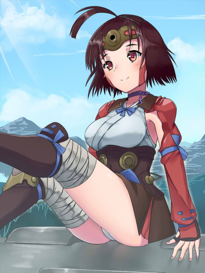 Up the erotic image of Kabaneri of the Iron Castle! 4
