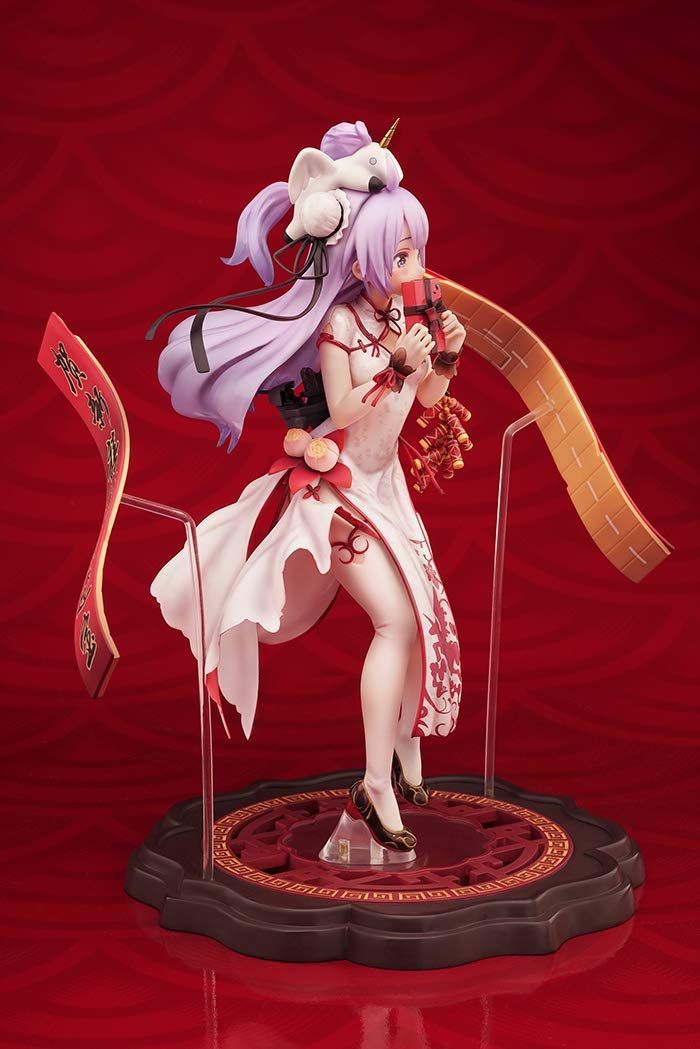 [Azur Lane] Unicorn's very erotic thighs are visible China clothes figure 4