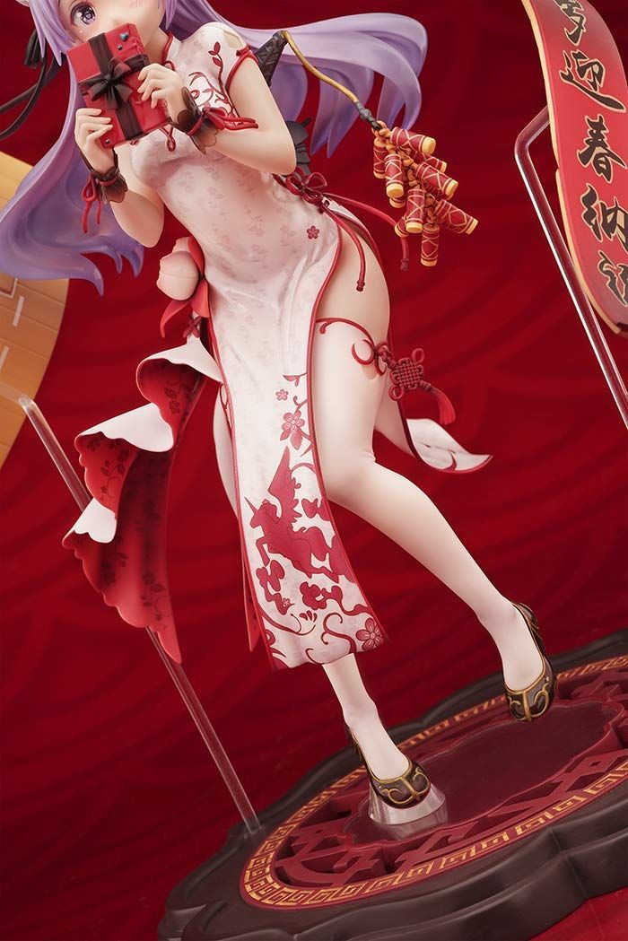 [Azur Lane] Unicorn's very erotic thighs are visible China clothes figure 5