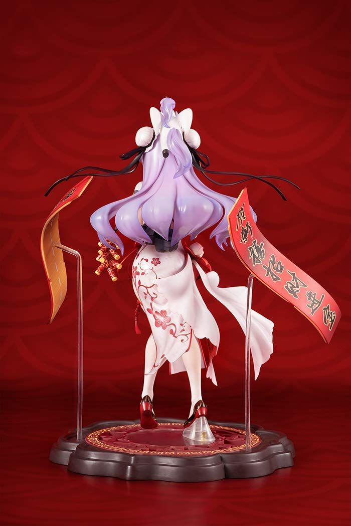 [Azur Lane] Unicorn's very erotic thighs are visible China clothes figure 6