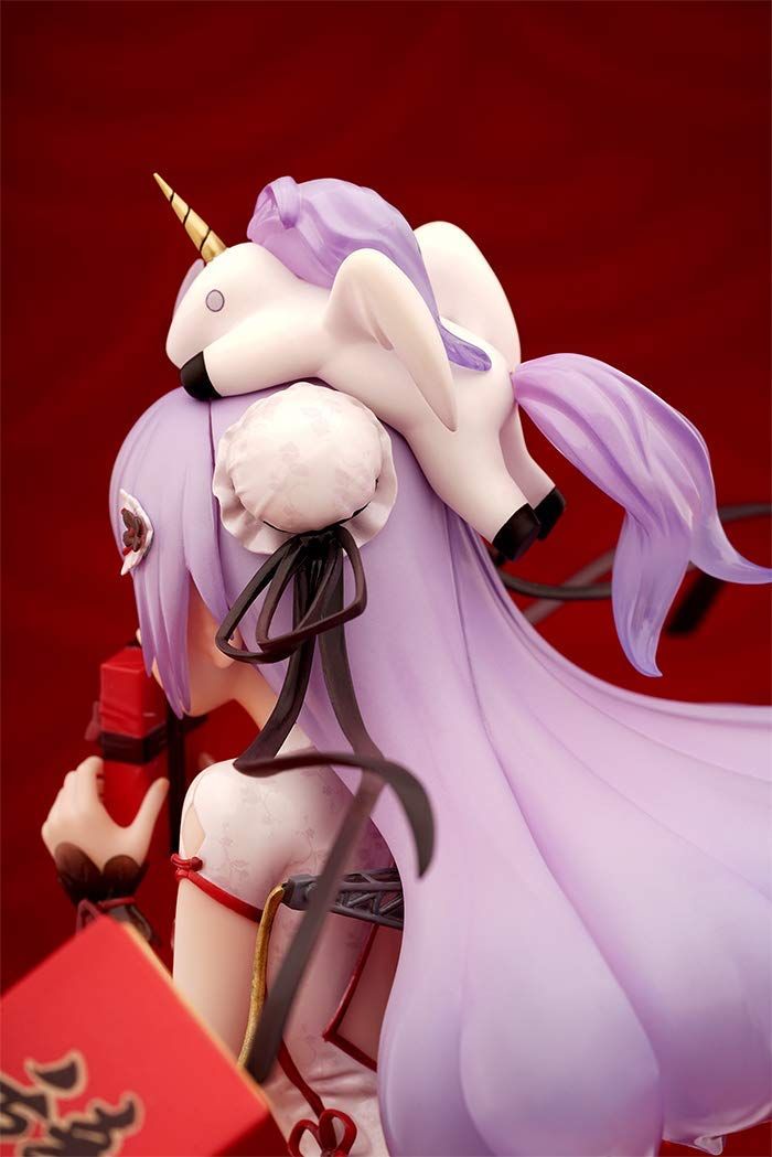 [Azur Lane] Unicorn's very erotic thighs are visible China clothes figure 7