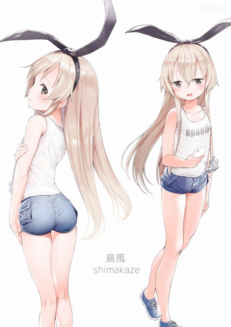 [Lori Denim] I tried to collect stylish and cute moe image of Lori girl wearing jeans and denim products! 11
