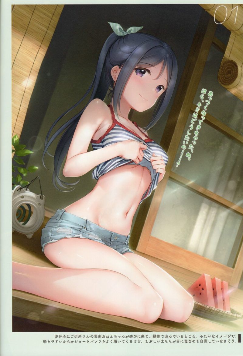 [Lori Denim] I tried to collect stylish and cute moe image of Lori girl wearing jeans and denim products! 14