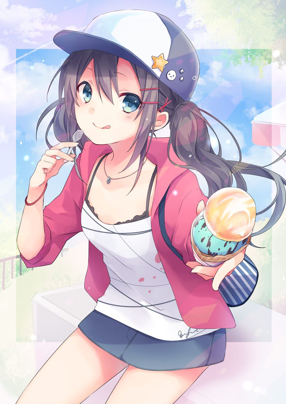 [Lori Denim] I tried to collect stylish and cute moe image of Lori girl wearing jeans and denim products! 19