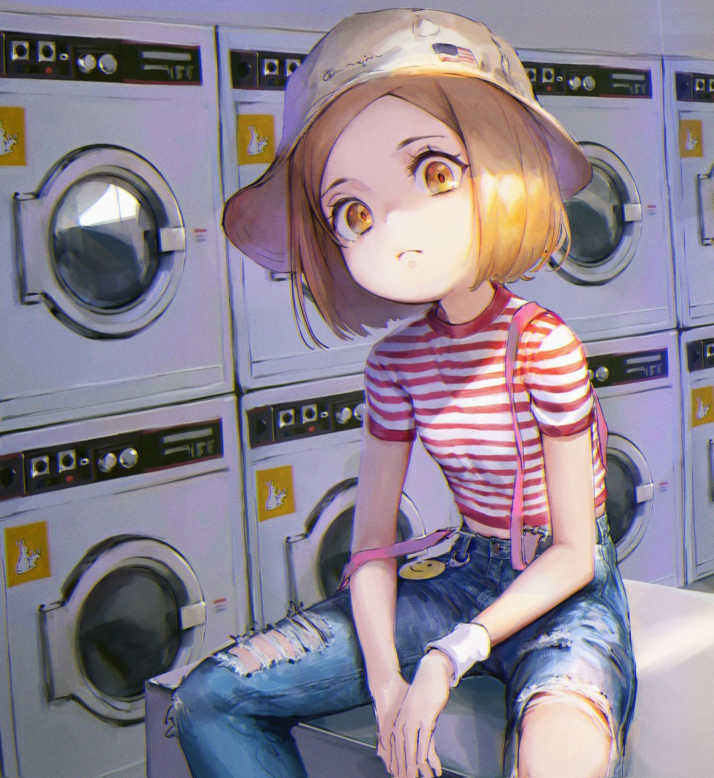 [Lori Denim] I tried to collect stylish and cute moe image of Lori girl wearing jeans and denim products! 30