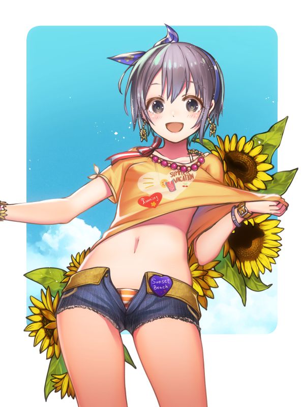 [Lori Denim] I tried to collect stylish and cute moe image of Lori girl wearing jeans and denim products! 31