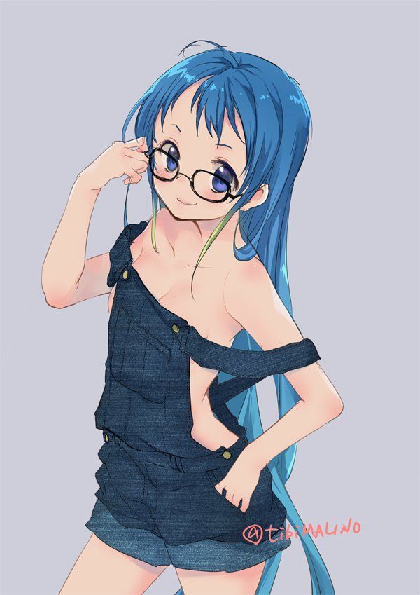 [Lori Denim] I tried to collect stylish and cute moe image of Lori girl wearing jeans and denim products! 6