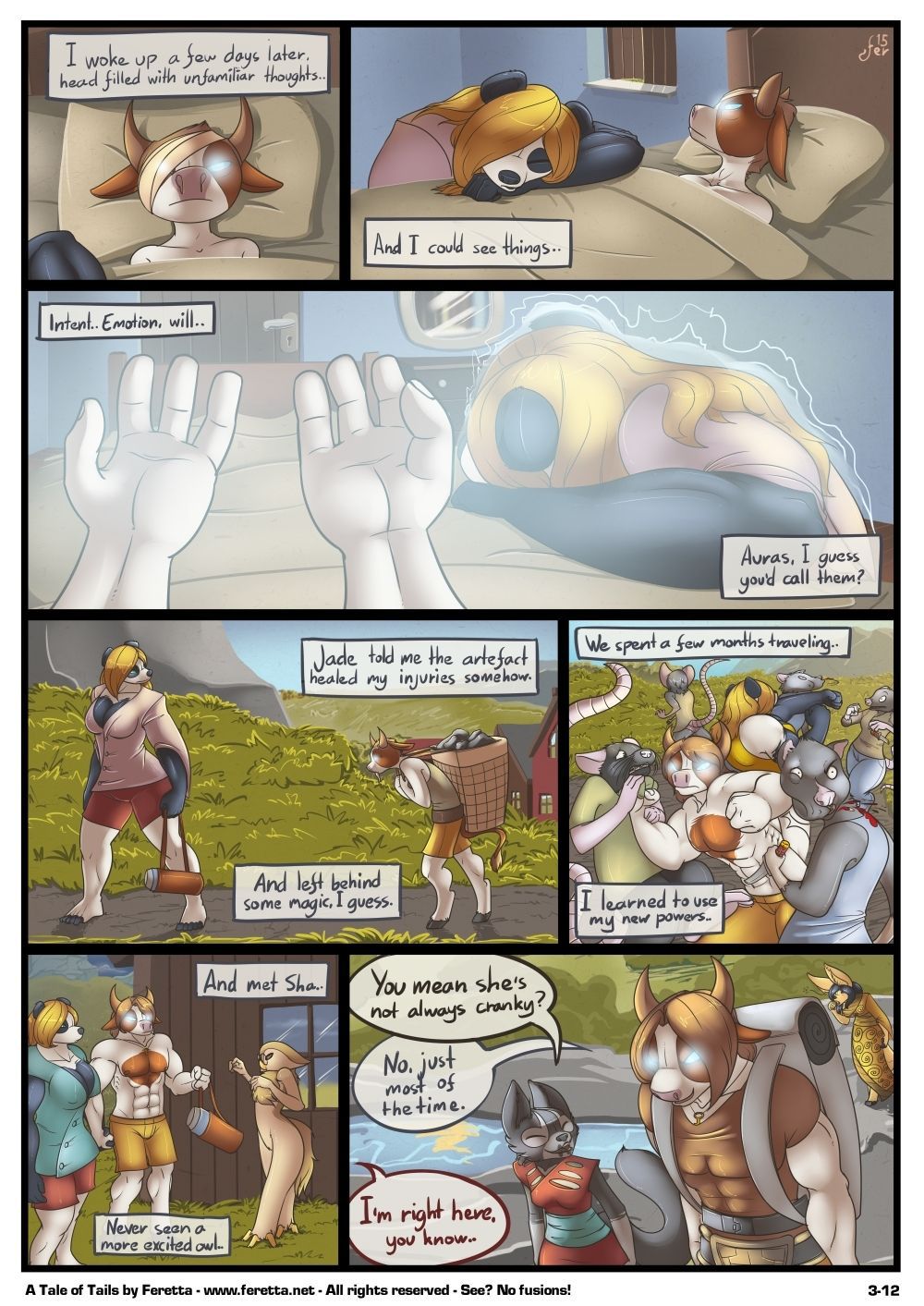 [Feretta] Farellian Legends: A Tale of Tails (w/Extras) [Ongoing] 101