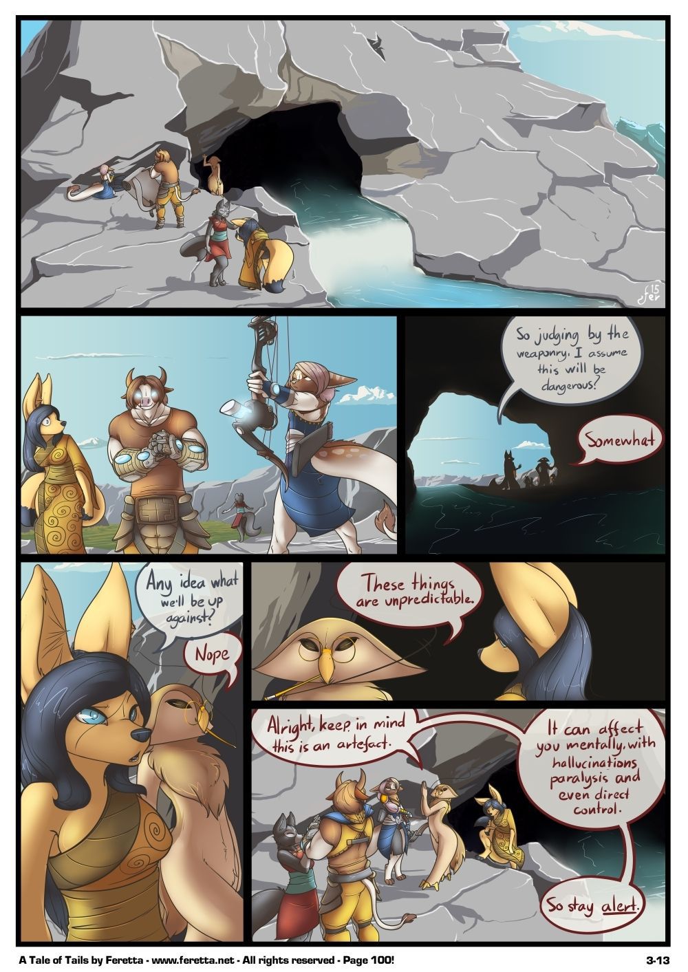[Feretta] Farellian Legends: A Tale of Tails (w/Extras) [Ongoing] 102