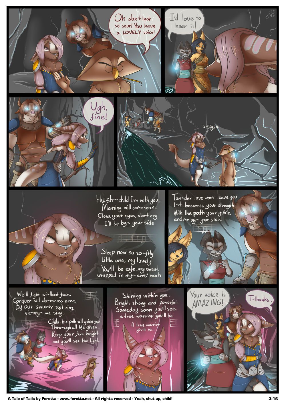 [Feretta] Farellian Legends: A Tale of Tails (w/Extras) [Ongoing] 105