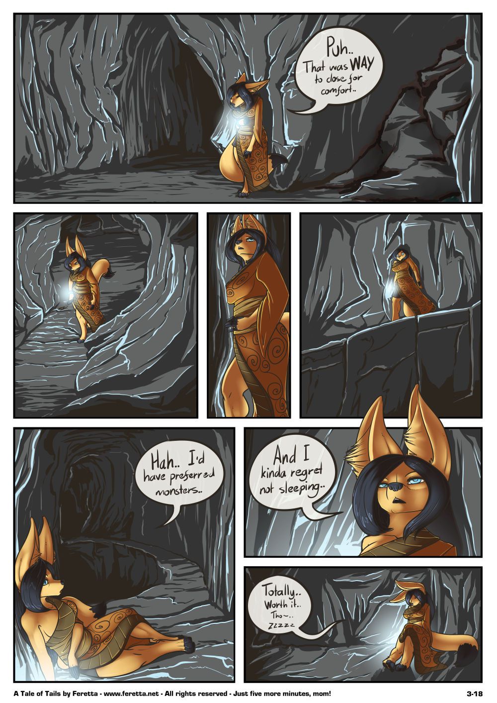 [Feretta] Farellian Legends: A Tale of Tails (w/Extras) [Ongoing] 107