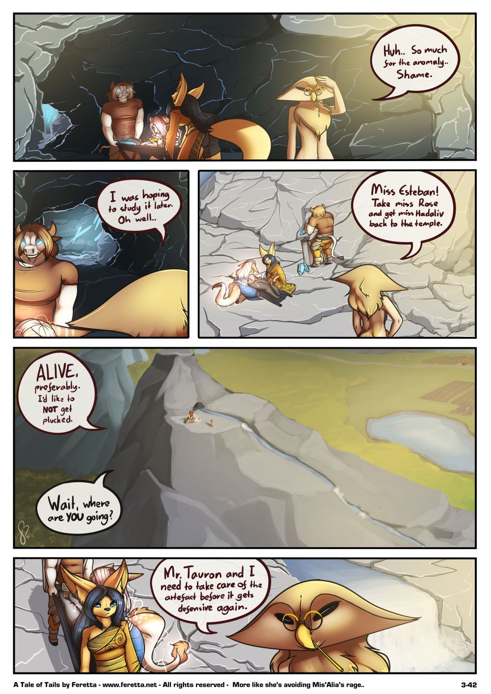 [Feretta] Farellian Legends: A Tale of Tails (w/Extras) [Ongoing] 131