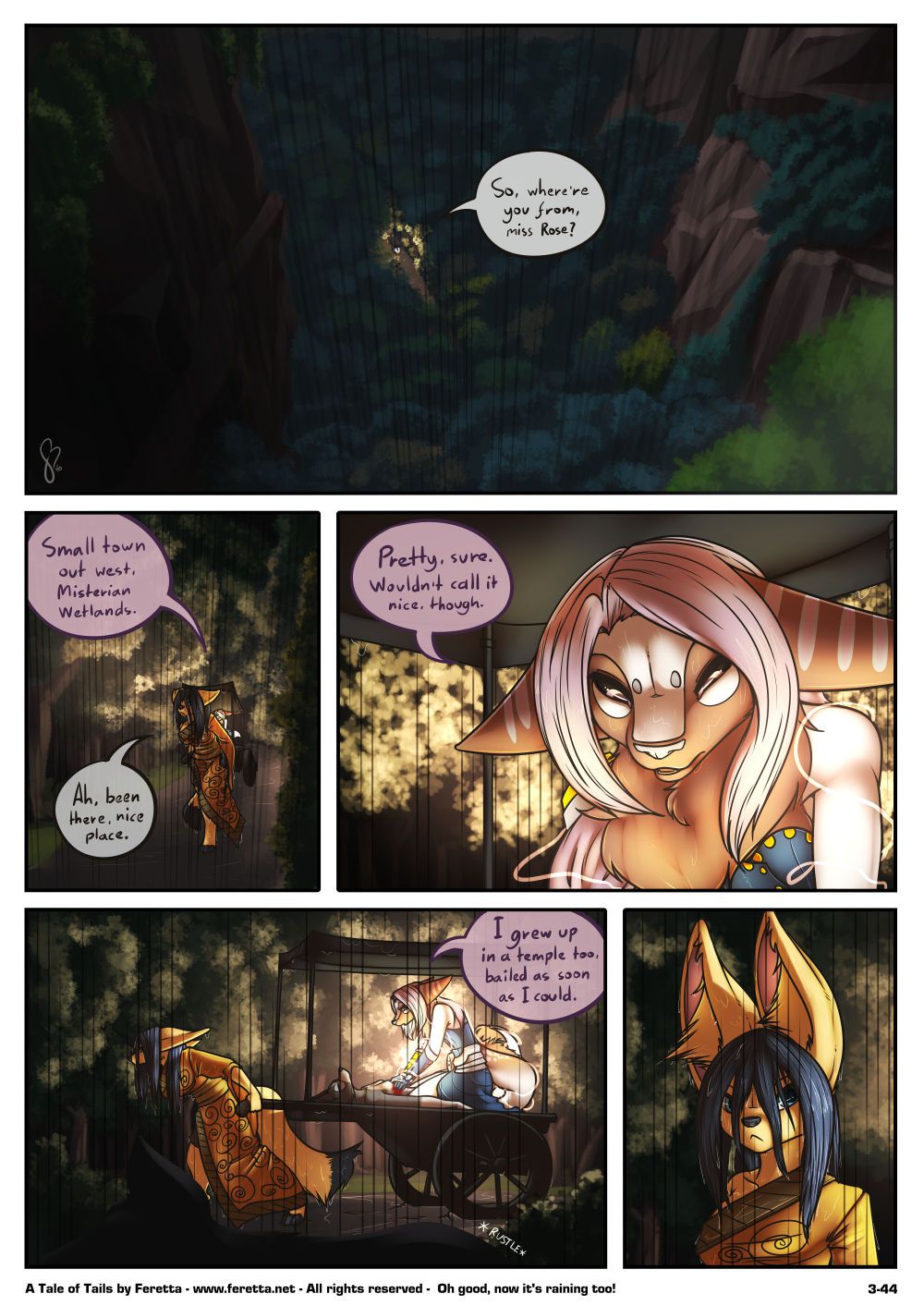 [Feretta] Farellian Legends: A Tale of Tails (w/Extras) [Ongoing] 133