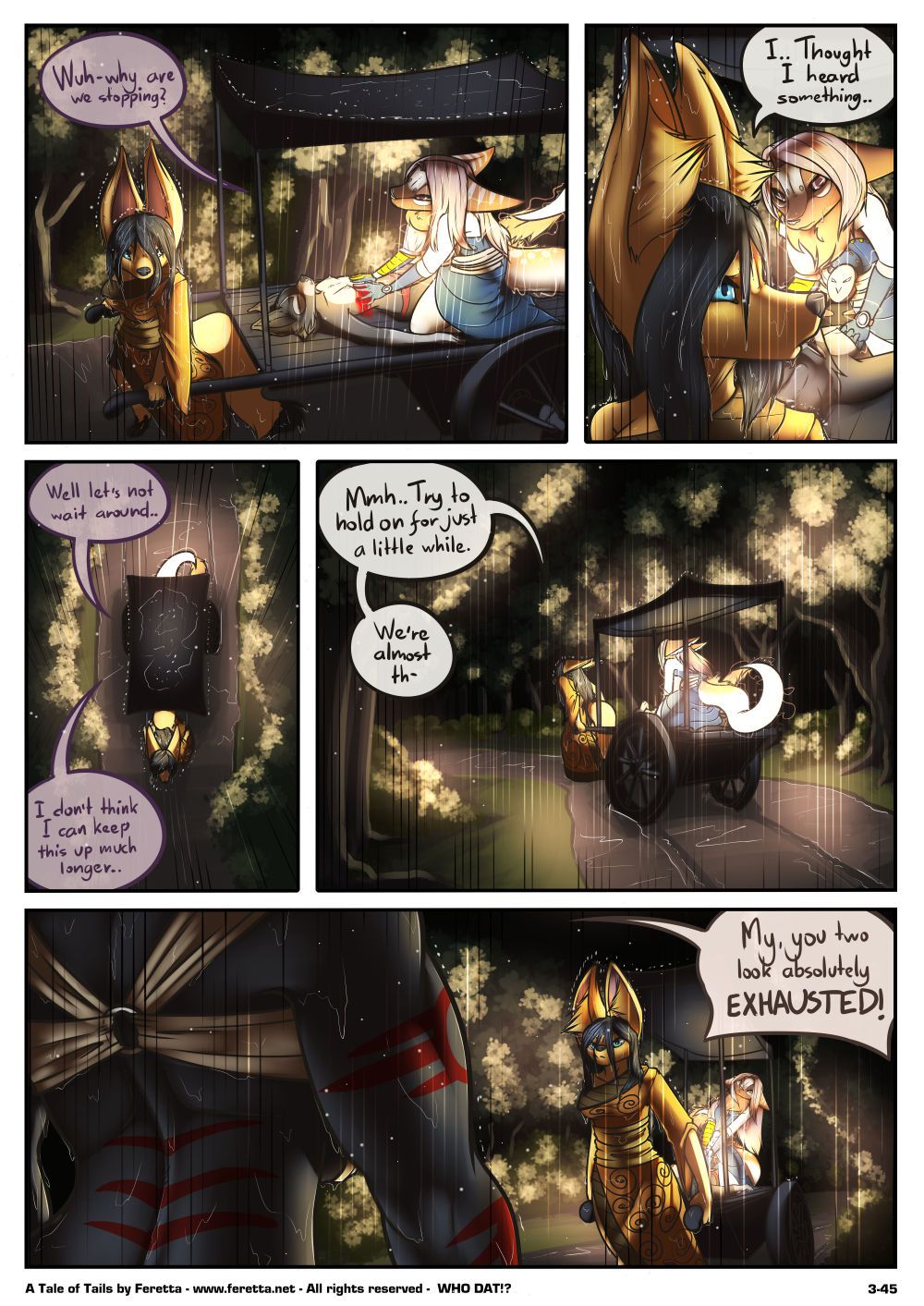 [Feretta] Farellian Legends: A Tale of Tails (w/Extras) [Ongoing] 134