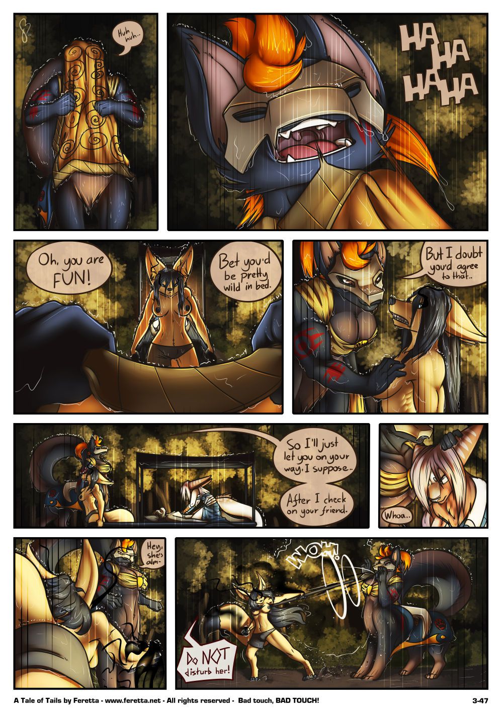 [Feretta] Farellian Legends: A Tale of Tails (w/Extras) [Ongoing] 136