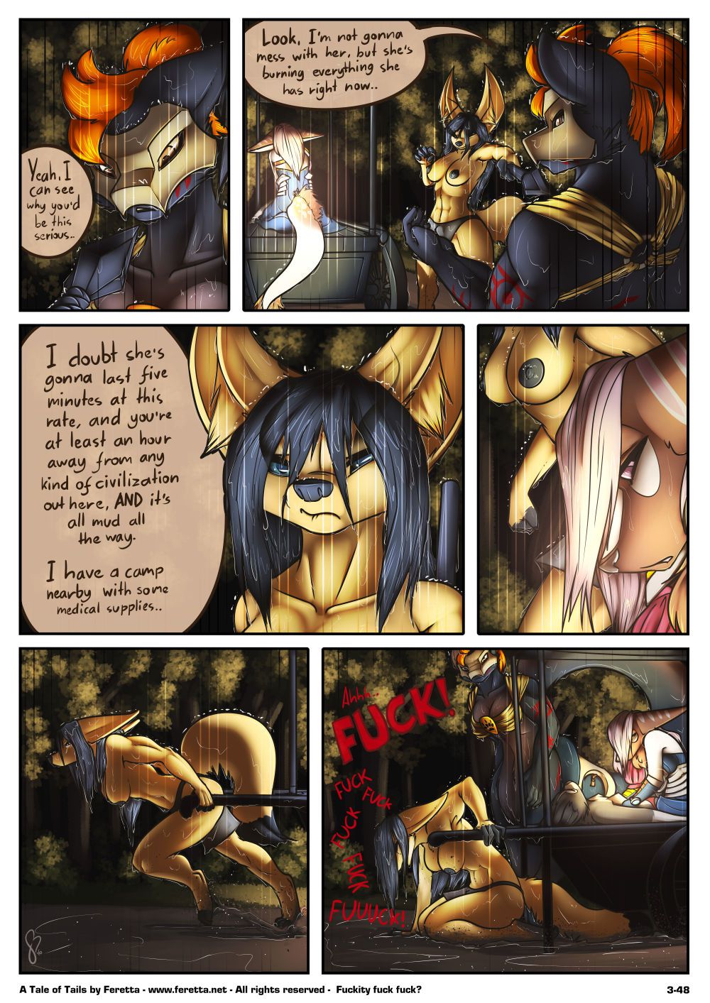 [Feretta] Farellian Legends: A Tale of Tails (w/Extras) [Ongoing] 137