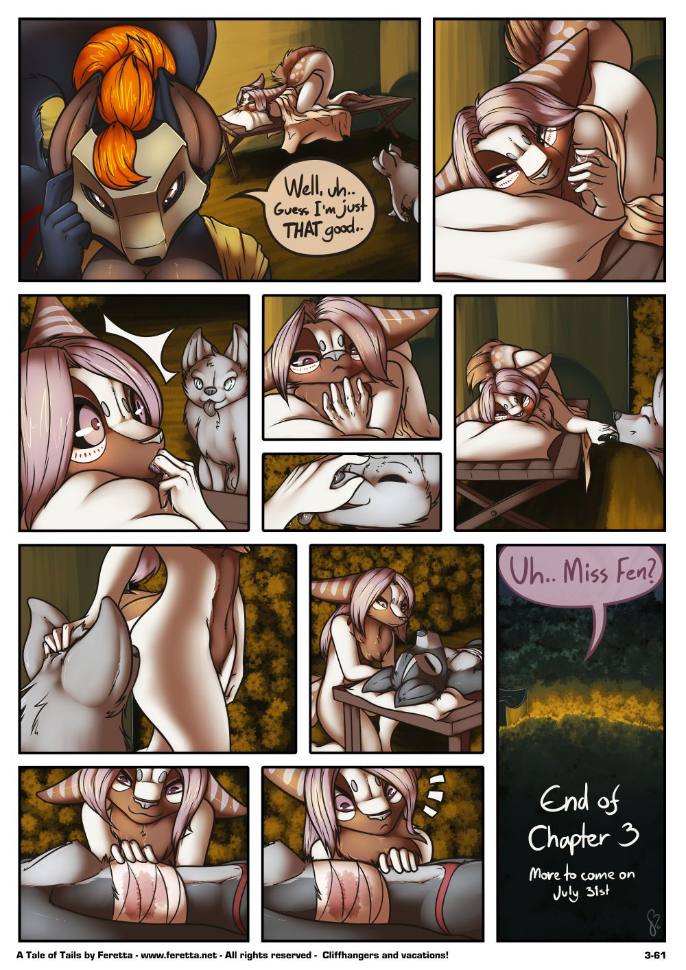 [Feretta] Farellian Legends: A Tale of Tails (w/Extras) [Ongoing] 150