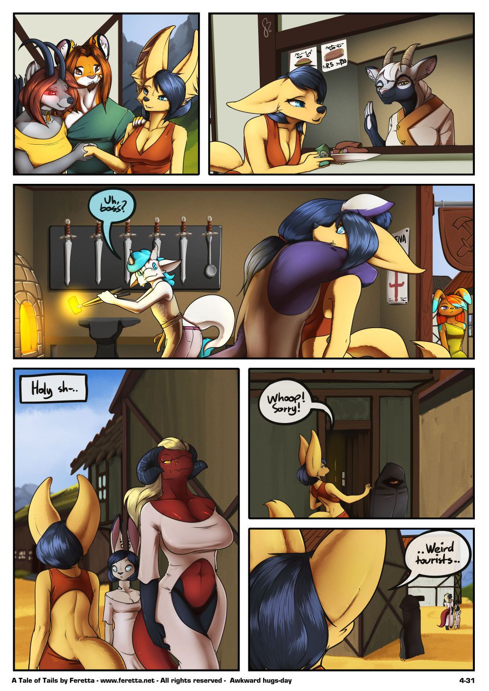 [Feretta] Farellian Legends: A Tale of Tails (w/Extras) [Ongoing] 181